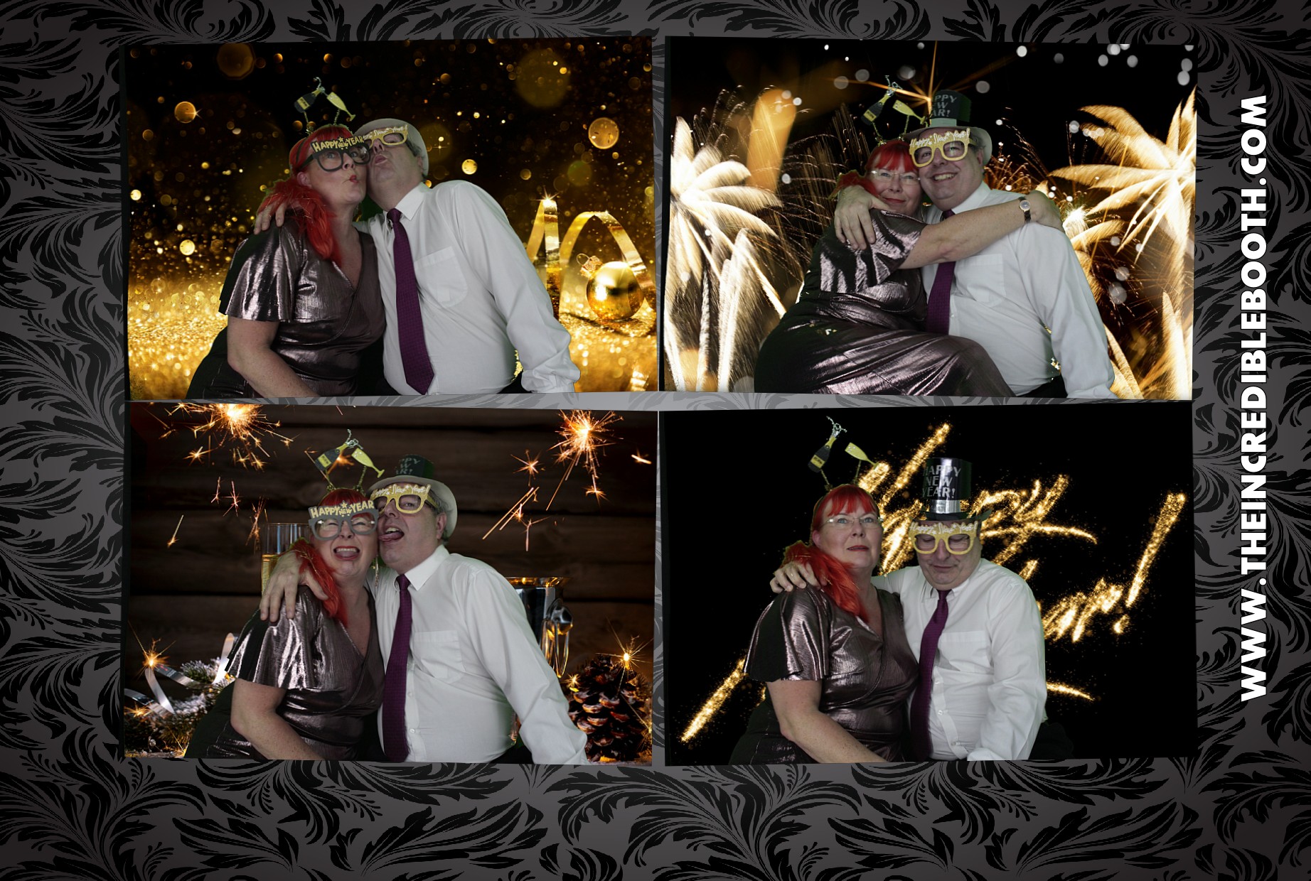 NYE Party | View more photos from the event at gallery.myphotoboothexperience.co.uk/u/MyPhotoBoothExperienceLtd/NYE-Party